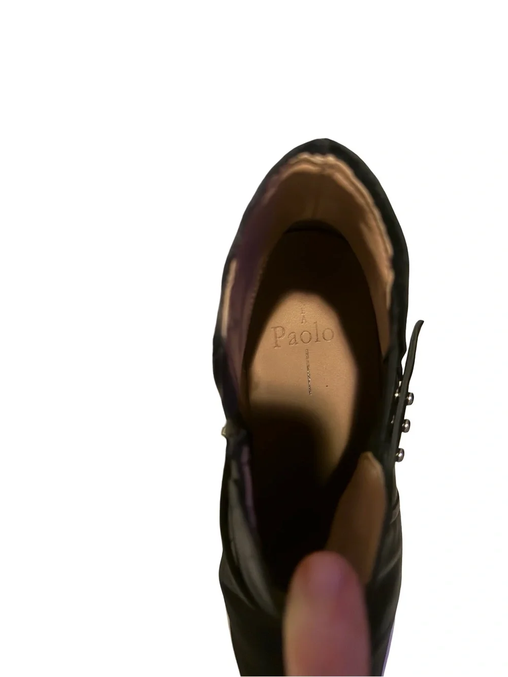 Paolo wedge sneaker